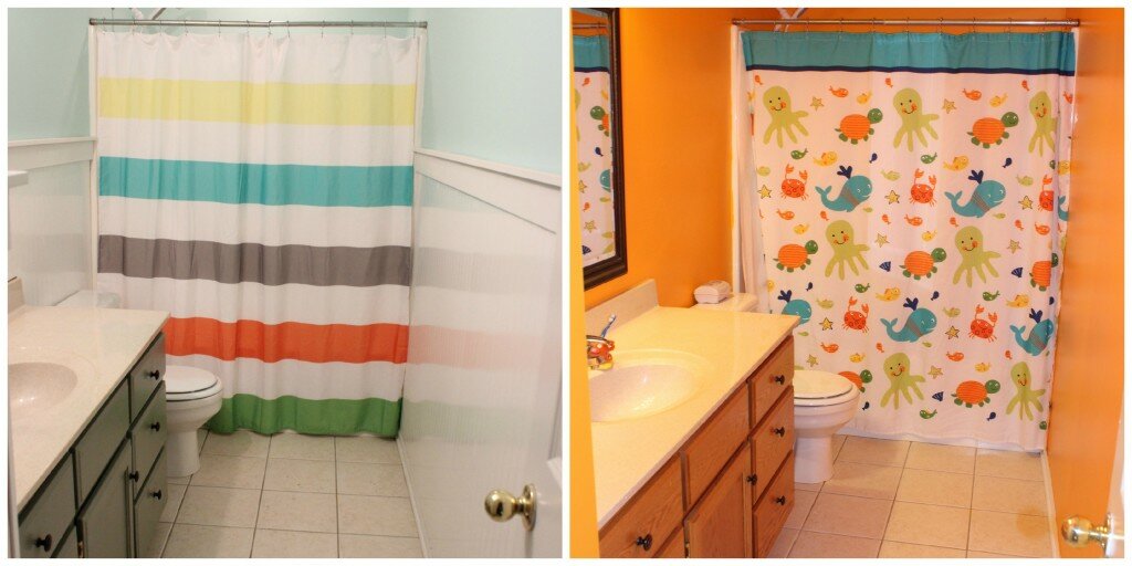 kids bathroom, inspiring hearts and homes